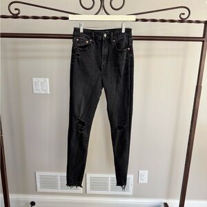 Pistola Distressed Skinny Jeans, 26